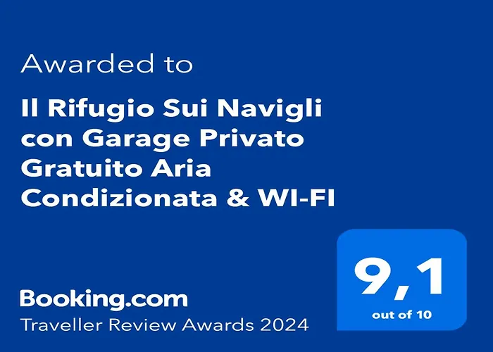 Il Rifugio Sui Navigli Con Garage Privato Gratuito Aria Condizionata & Wi-Fi